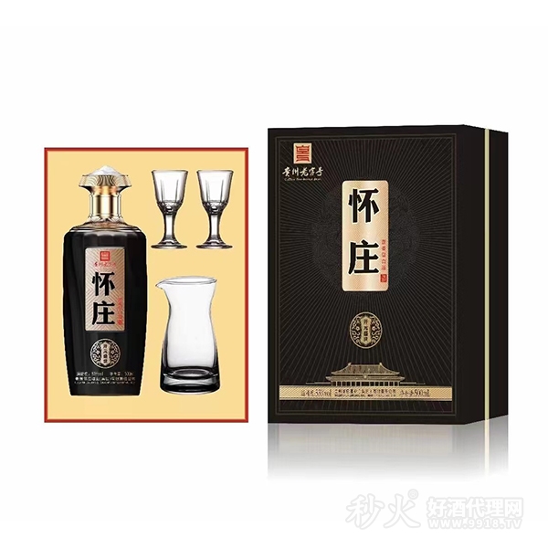 怀庄开元盛世53度500ml