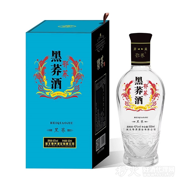 黑荞酒鄂荞42度500ml