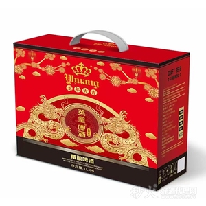 英皇精酿啤酒1Lx4瓶