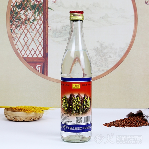 牛栏宴高粱酒42度500ml