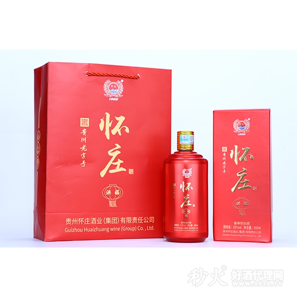 怀庄洪福主图
