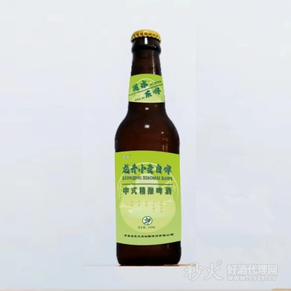 龙井小麦白啤330ml