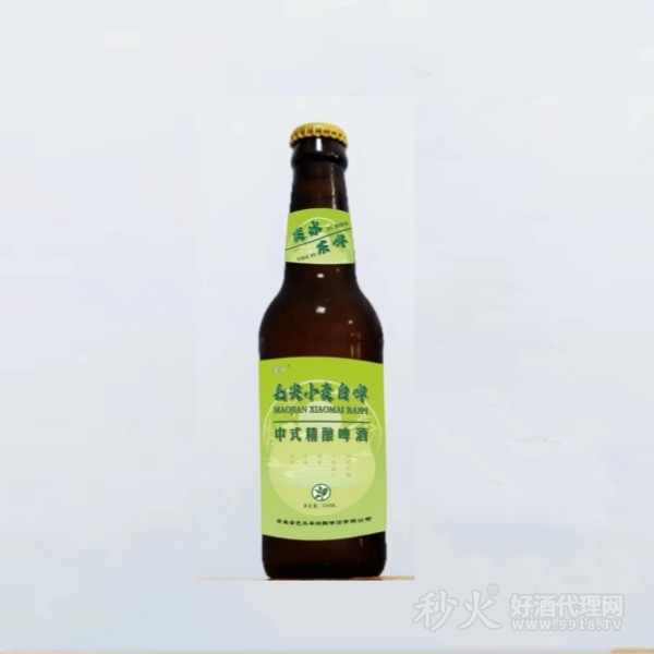 毛尖小麦白啤330ml