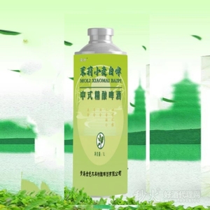 茉莉小麦白啤1L