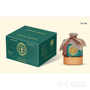 巴鲁营酒52度500mlx6瓶