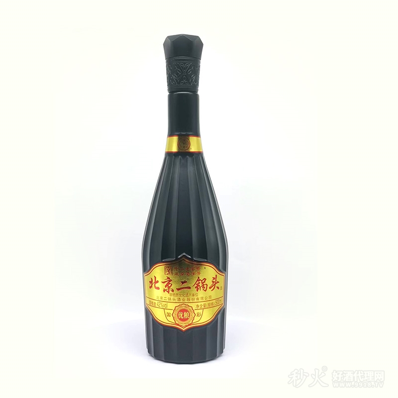 永丰牌北京二锅头国彩黑瓶52度500ml