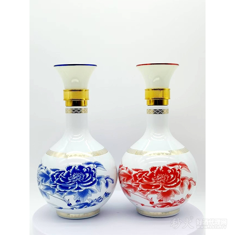 永丰牌北京二锅头鸿韵国花青韵国花52度500ml