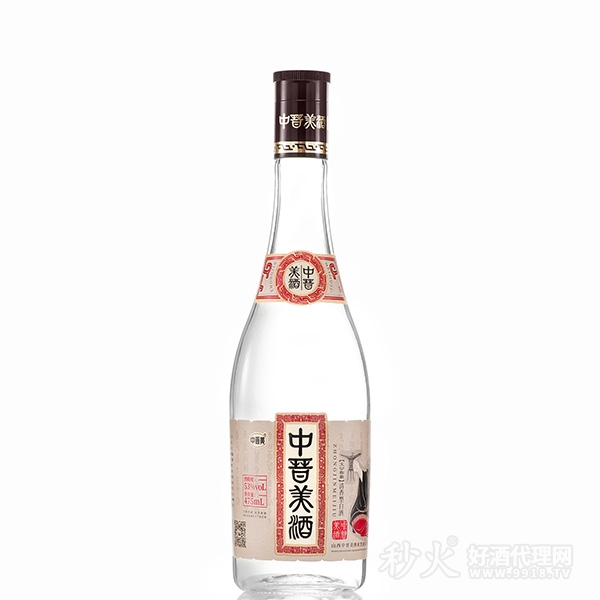 中晋美酒53度475ml