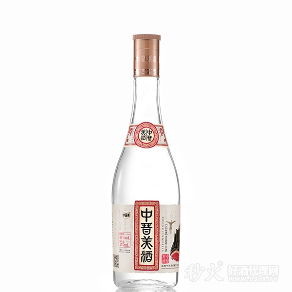 中晋美酒42度475ml