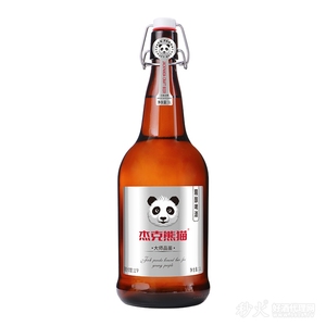 杰克熊猫1L摇摆盖大师品鉴
