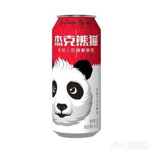 杰克熊猫1L易拉罐