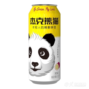 杰克熊猫1L易拉罐