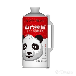 杰克熊猫2L桶