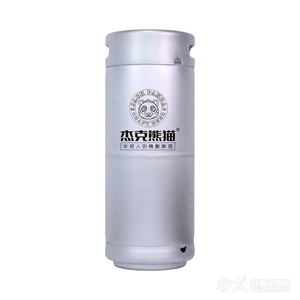 杰克熊猫20L桶啤