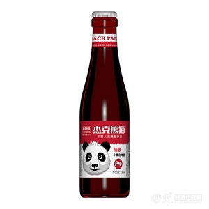 杰克熊猫236ml小麦白啤酒