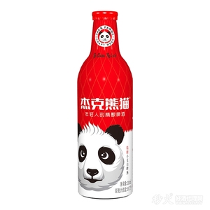 杰克熊猫330ml铝瓶