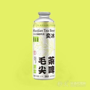 毛尖茶啤1L