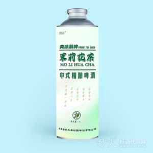 茉莉花茶1L