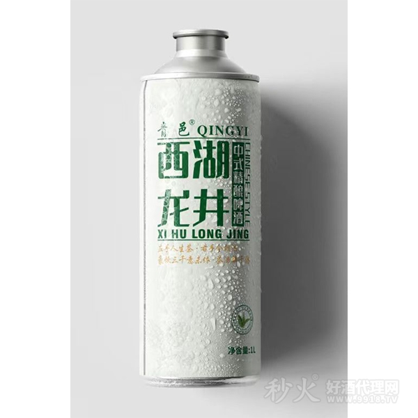 青邑西湖龙井中式精酿啤酒1L