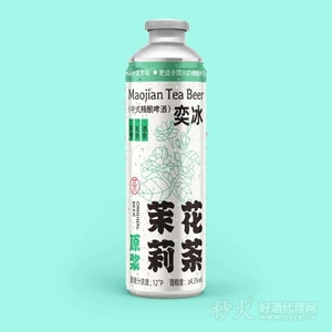 原浆茉莉花茶1L