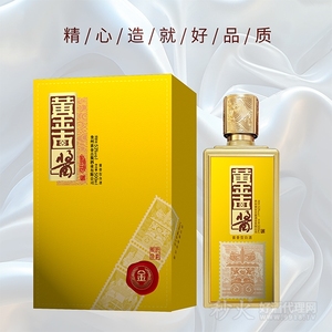 黄金古酱金酱53度500ml