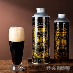 德谷精酿原浆黑啤1L