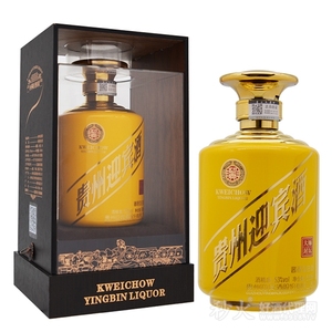 贵州迎宾酒大师封坛酱香型53度500ml