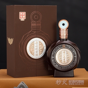 贵州迎宾酒窖龄珍藏30酱香型53度500ml