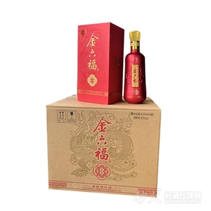 金六福尚品玖号兼香型50.8度500ml