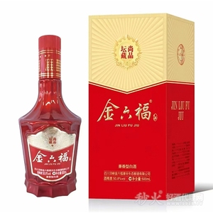 金六福尚品坛藏兼香型50.8度500ml