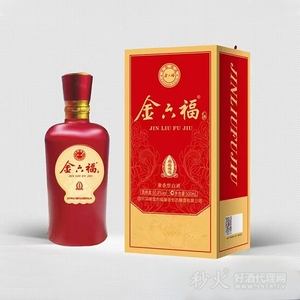 金六福尚品鸿运兼香型50.8度500ml