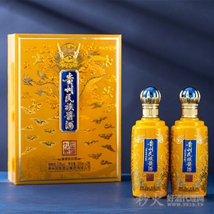 贵州民族酱酒龙耀九州酱香型53度500ml