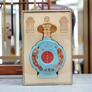 民族酱酒典藏酱香型53度500ml