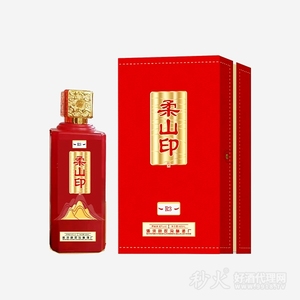 柔山印R3浓香型白酒42度500ml