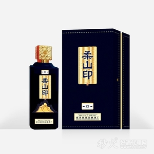 柔山印R3浓香型白酒42度500ml