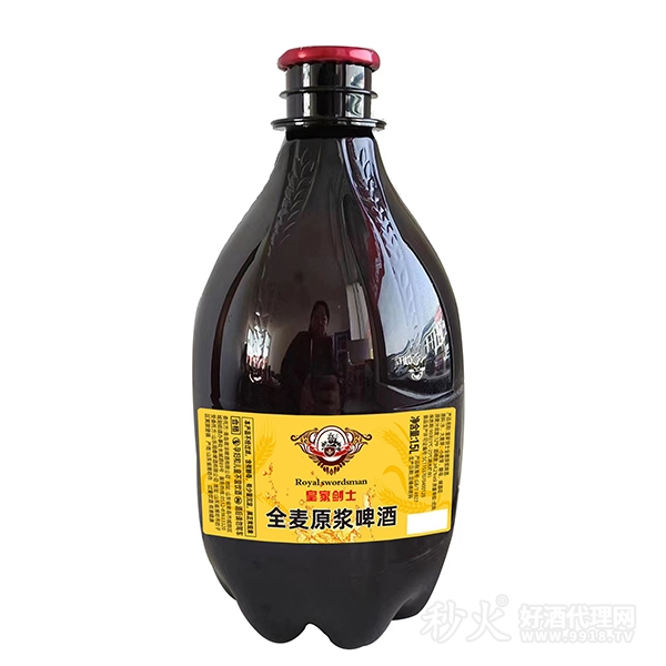 全麦原浆啤酒1.5L