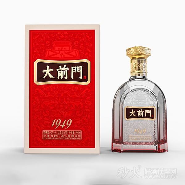 大前门1949浓香型白酒42度500ml