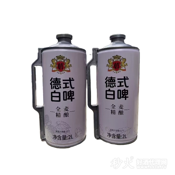 德式白啤全麦精酿2L