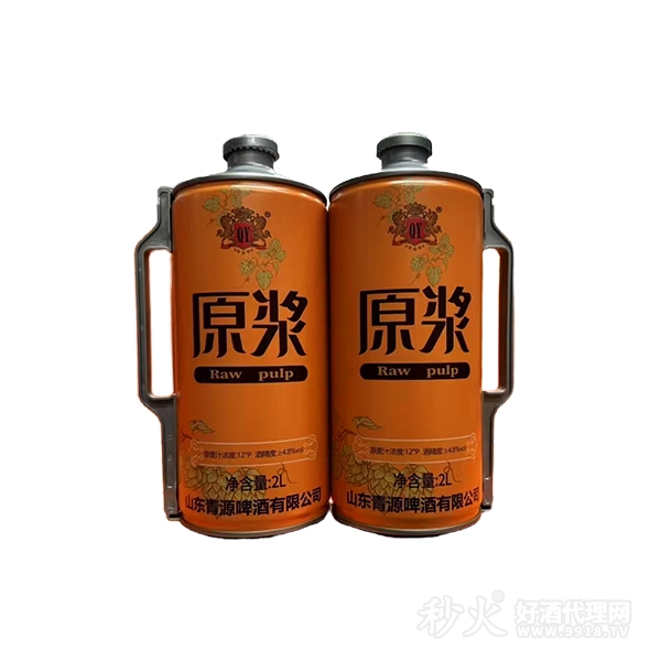 原浆啤酒2L