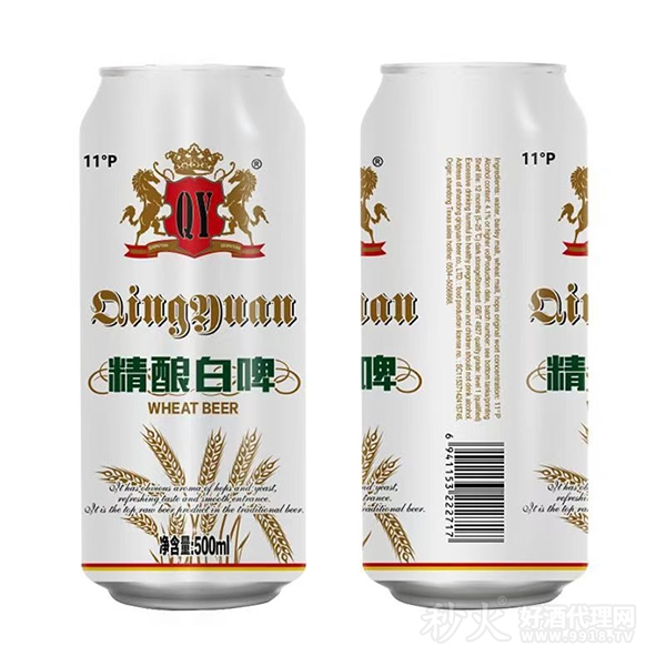 精酿白啤500ml