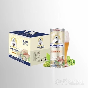 嘉士熊精酿啤酒1Lx6罐