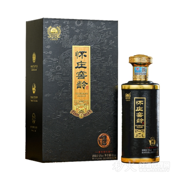 怀庄窖龄53度500ml