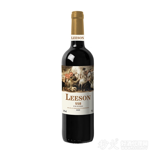雷盛558法国干红葡萄酒750ml