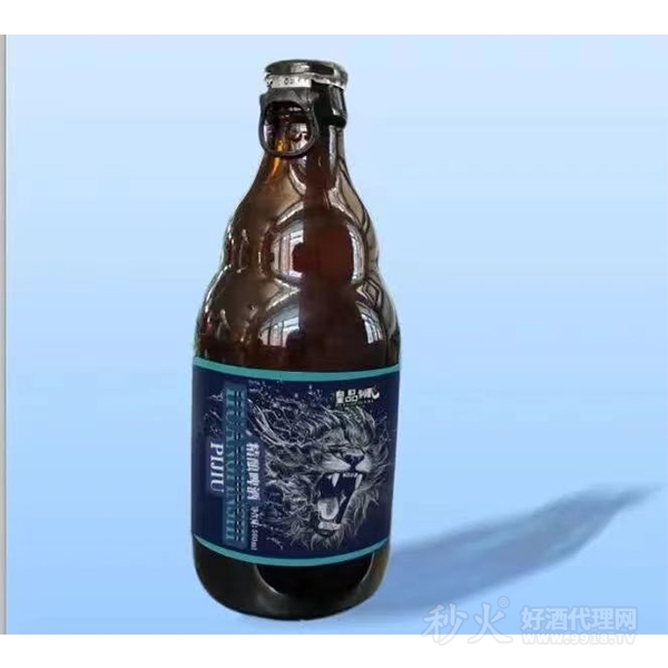 皇品狮精酿啤酒瓶装
