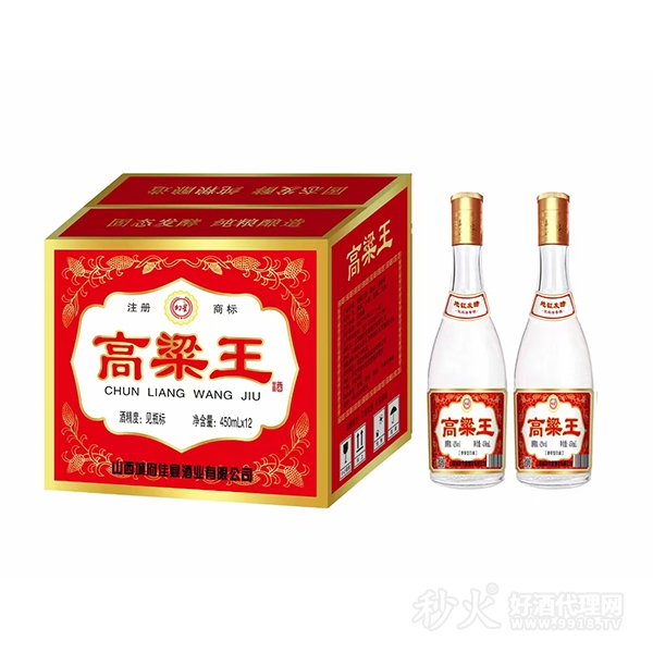 幻星高粱王450mlX12瓶