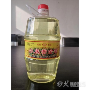京佑小米黄金酒42度2L