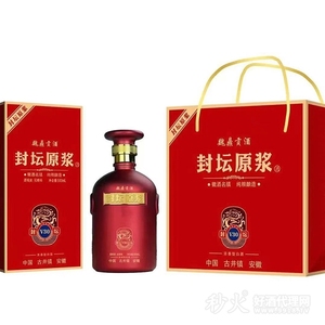 封坛原浆酒500ml