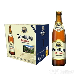 Bondiking Weissbier 瓶装