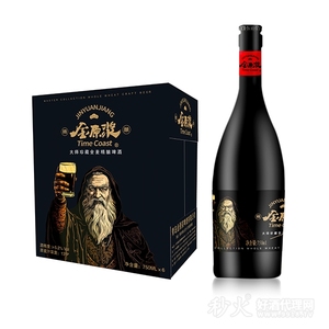 金原浆大师珍藏全麦精酿啤酒750mlx6瓶