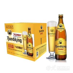 皮尔森啤酒450mlx12瓶